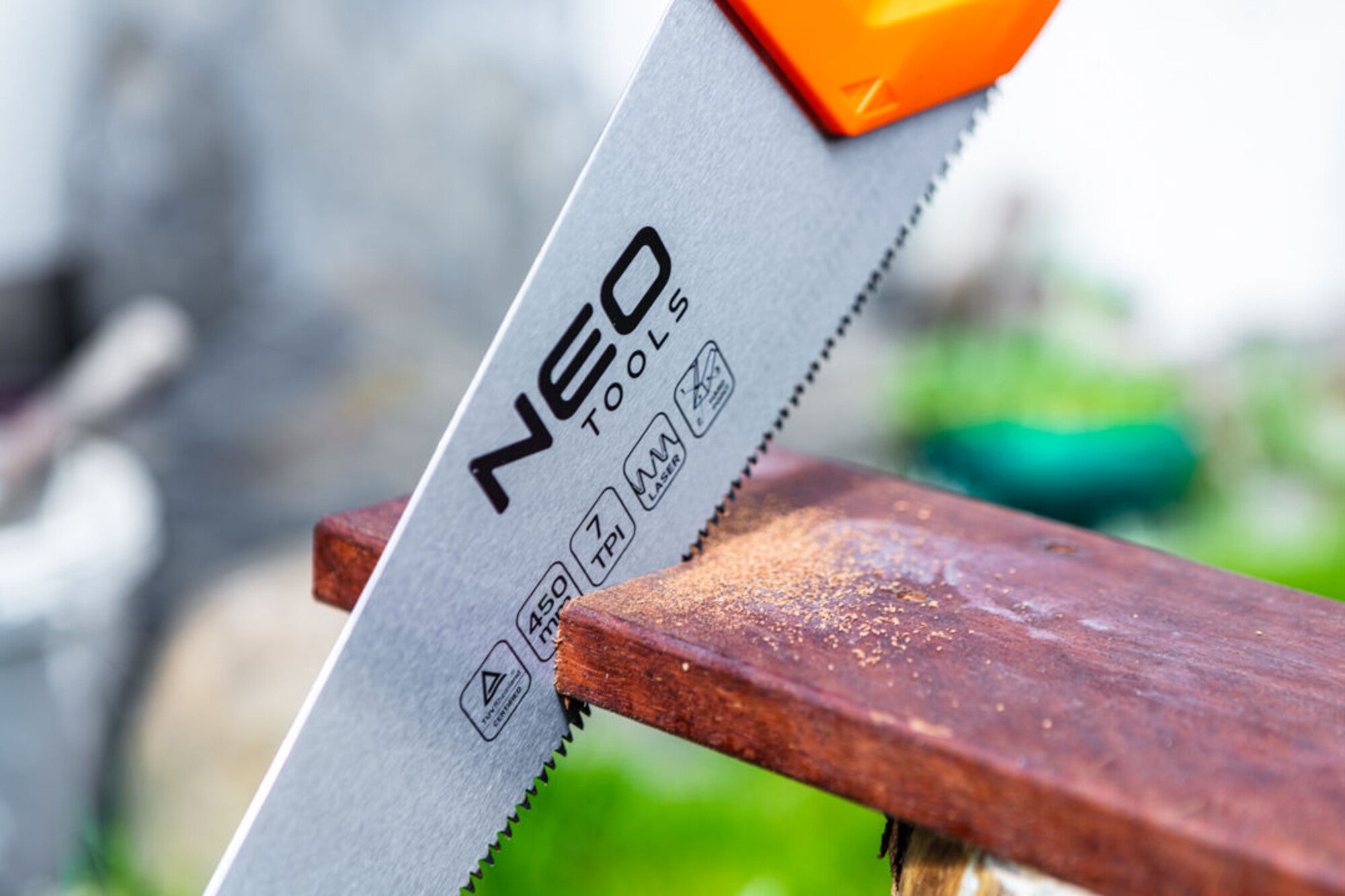 Piła płatnica 450 mm 7TPI 5