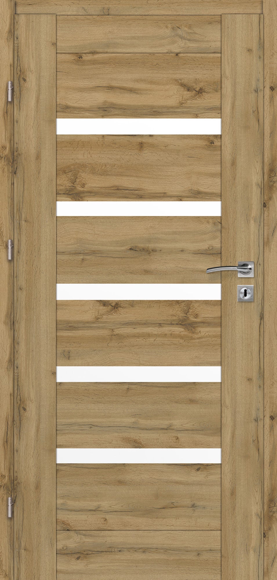 Skrzydło pokojowe Etna 80 lewe dąb olejowany