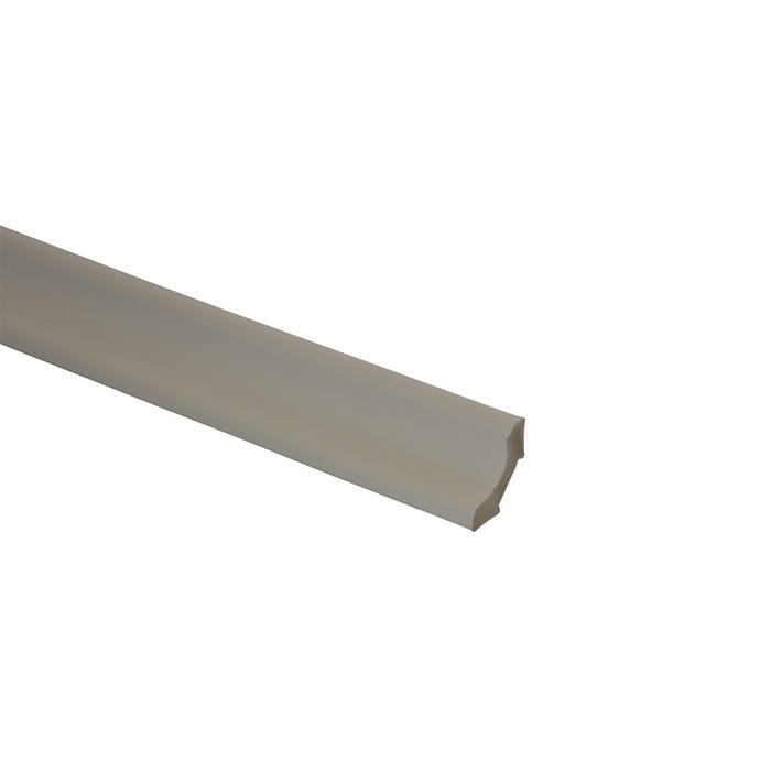 Ćwierćwałek PVC biały 20x20x2700  mm