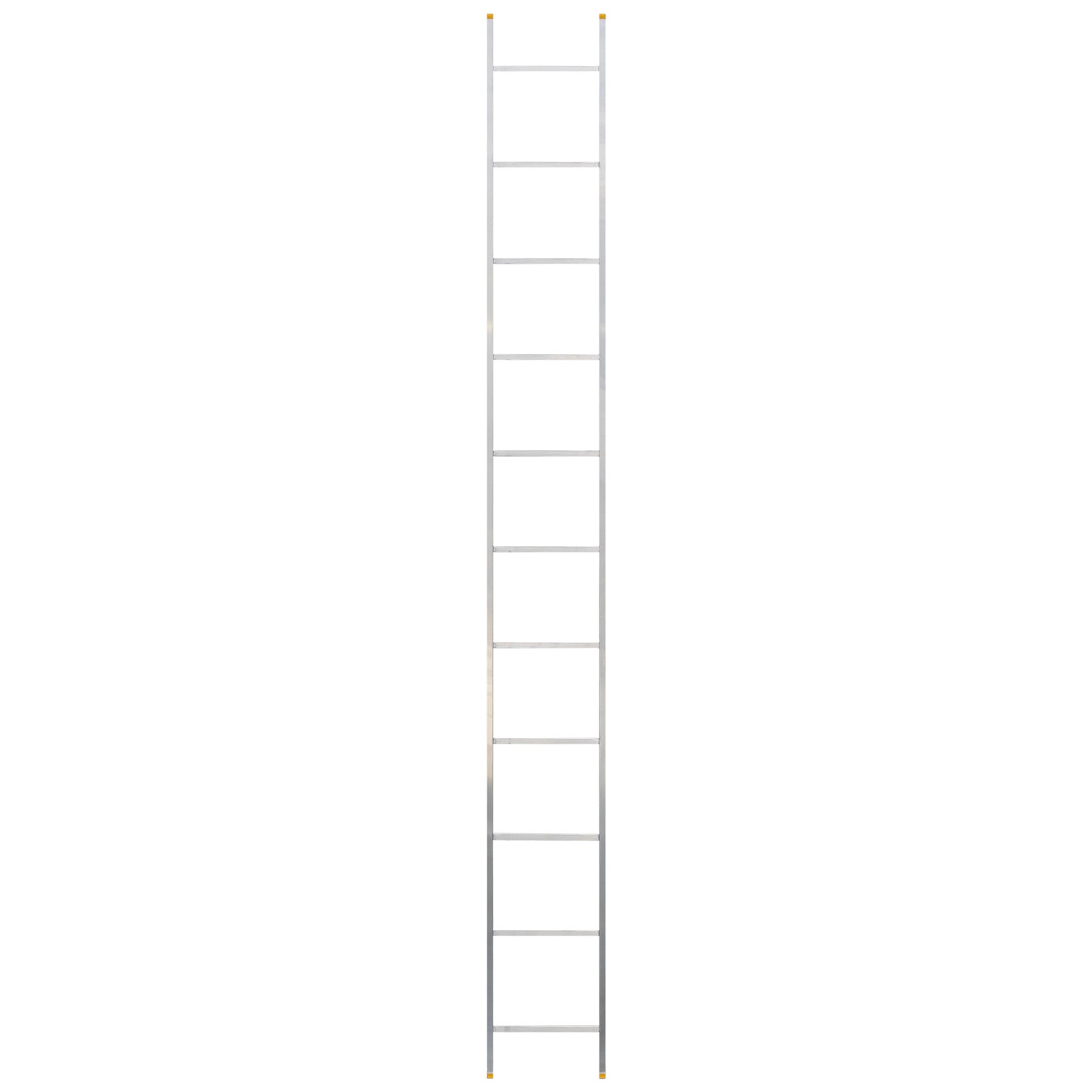 Drabina aluminiowa przystawna 11 - stopniowa nośność 150 kg