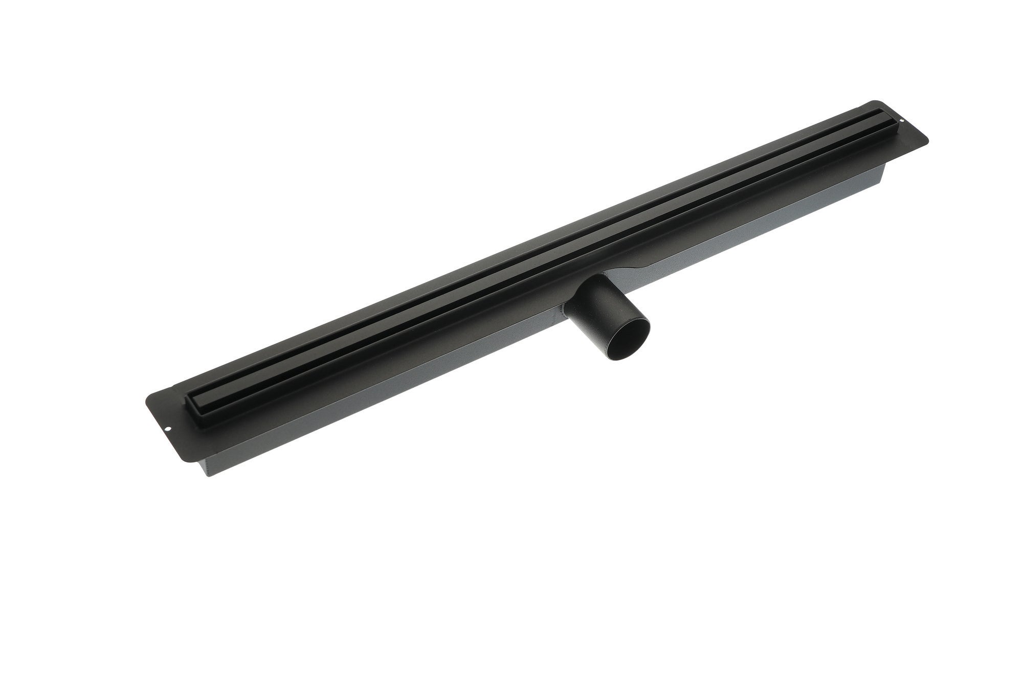 Odpływ liniowy Slim Extra 600 mm czarny 0