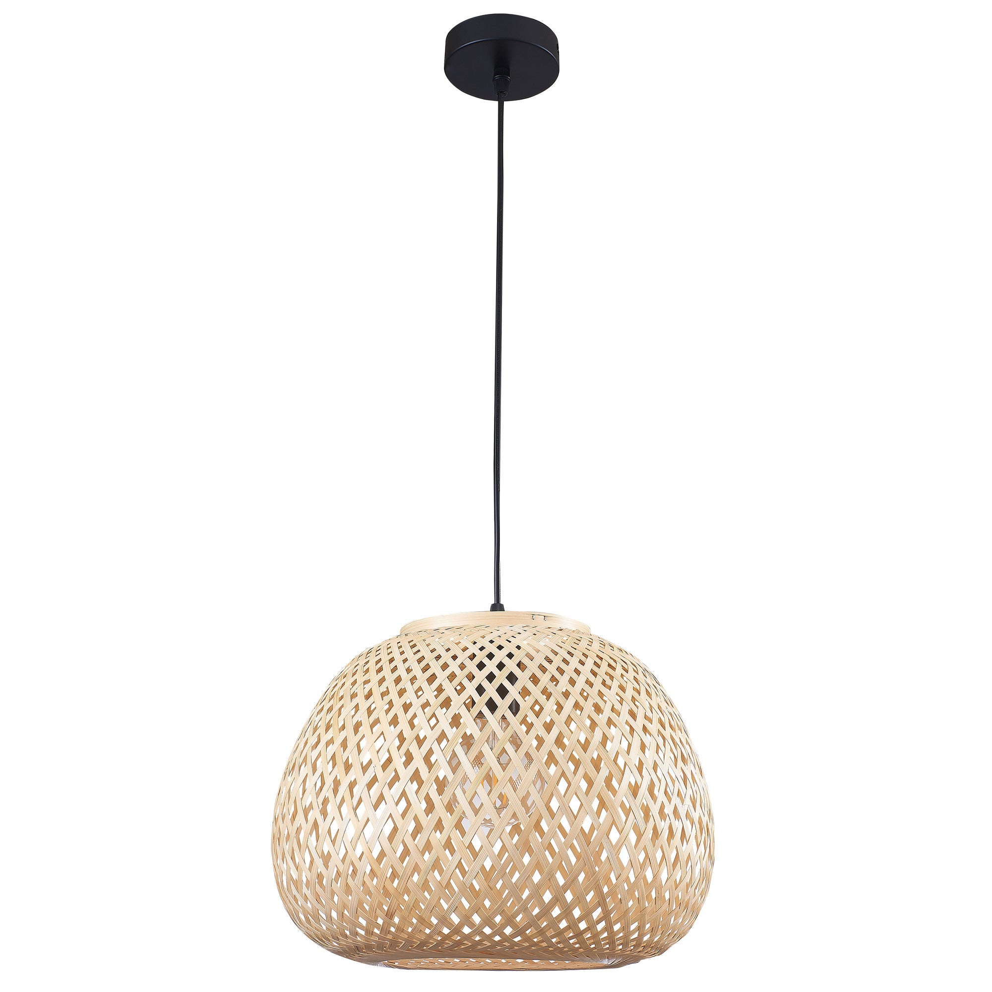 Lampa wisząca Zanzibar 1xE27 natural