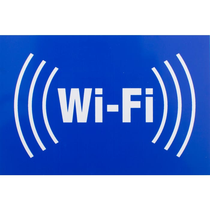 Znak informacyjny WI-FI