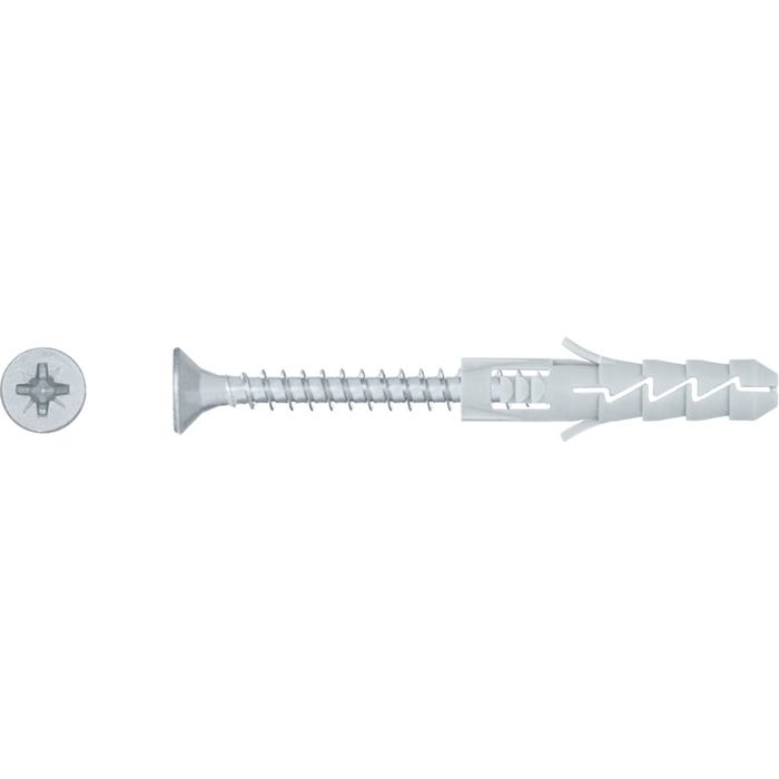 Kołek rozporowy FIX fi 6 wkrętem 3.5x30 mm (200 szt.)