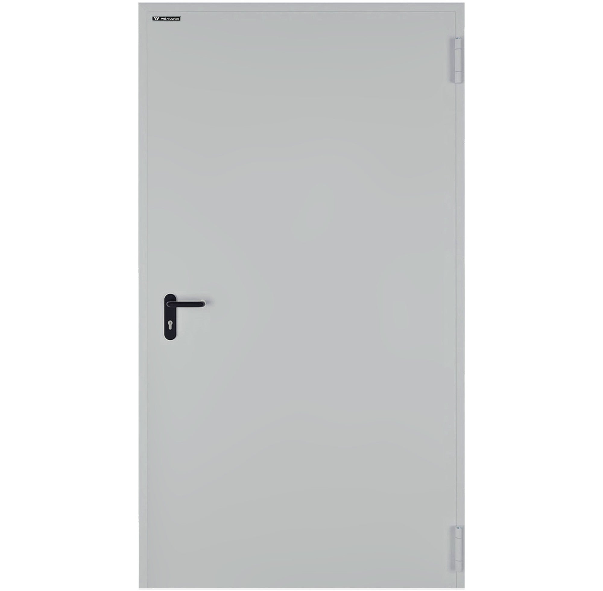 Drzwi techniczne Technical 60, 920x2060,RAL 7035, prawe