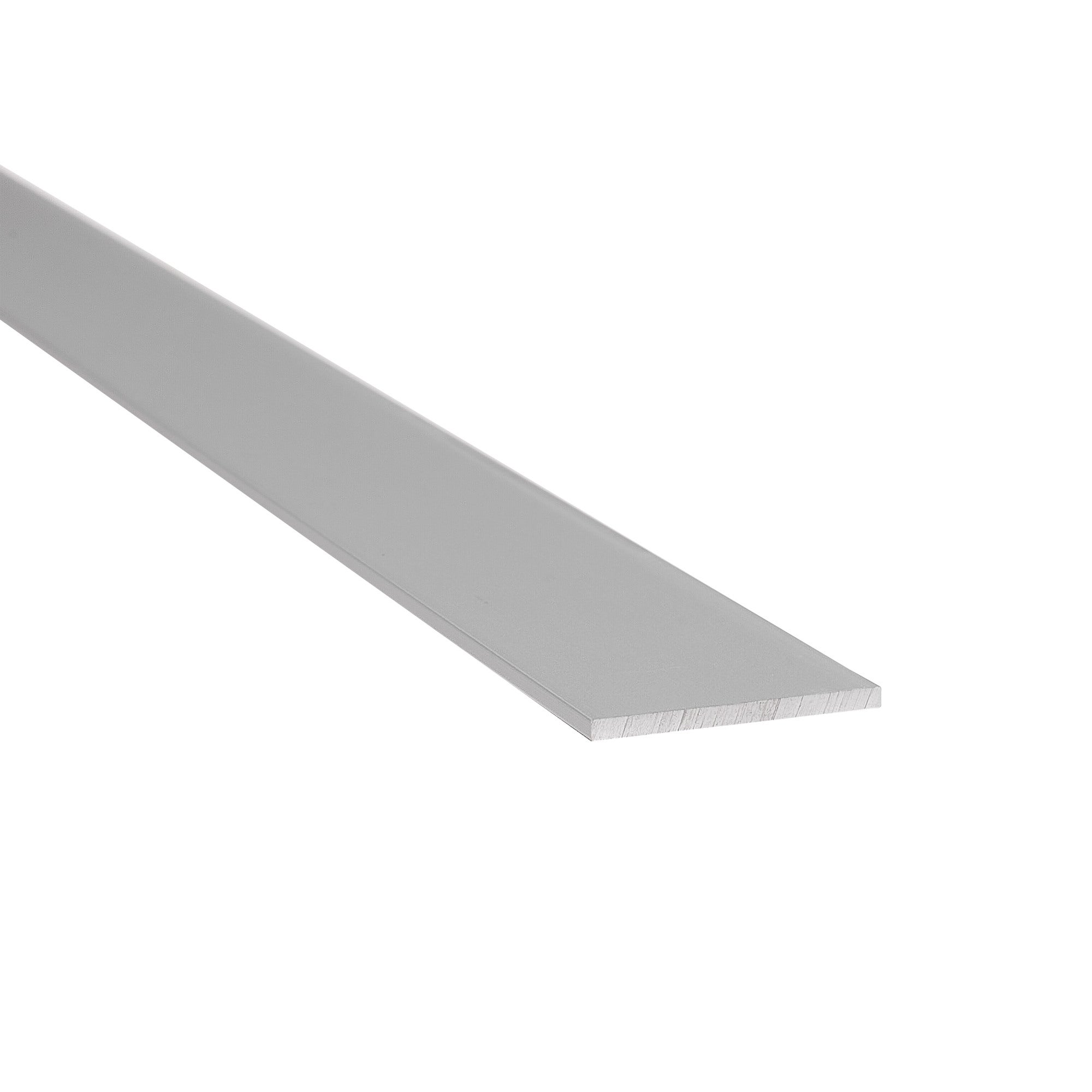 Płaskownik aluminiowy srebrny 25x2mm 1m