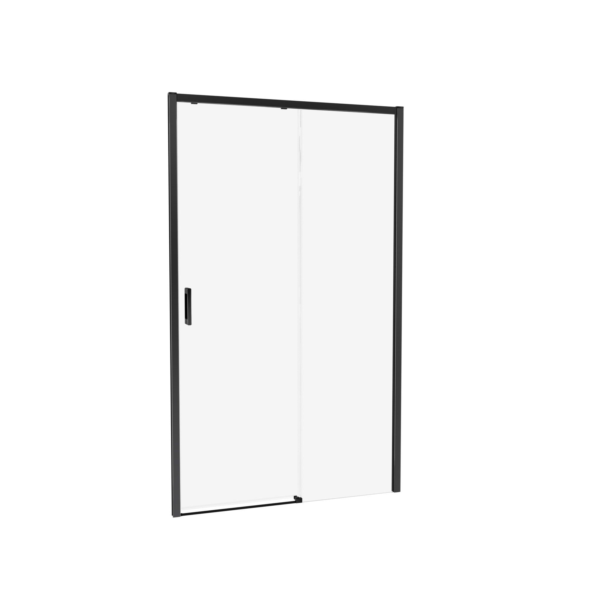 Drzwi przesuwne Kabri Avance Black prawe 150x195 cm