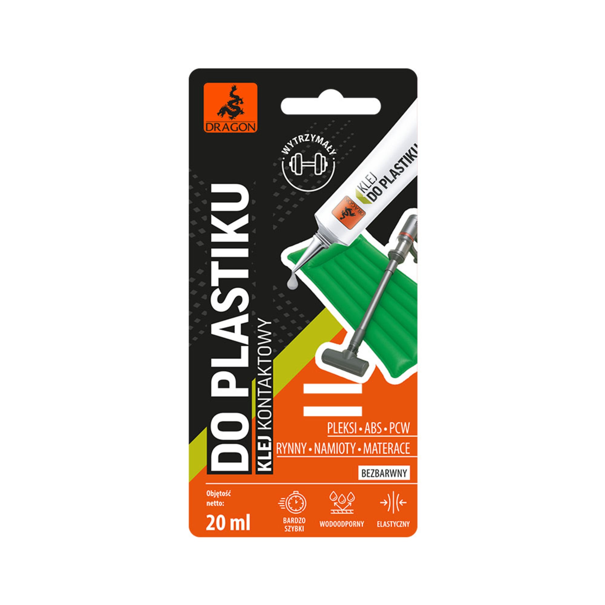 Klej do plastiku blister 20ml