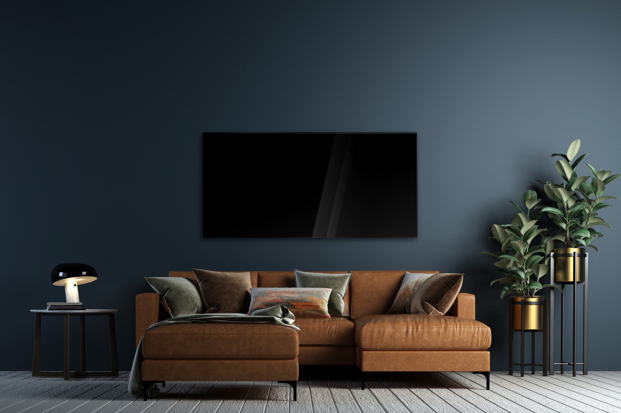 Grzejnik na podczerwień 650W szkło czarne WIFI 2