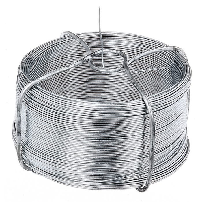 Drut wiązałkowy w szpuli fi 0,8 mm x 50 mb