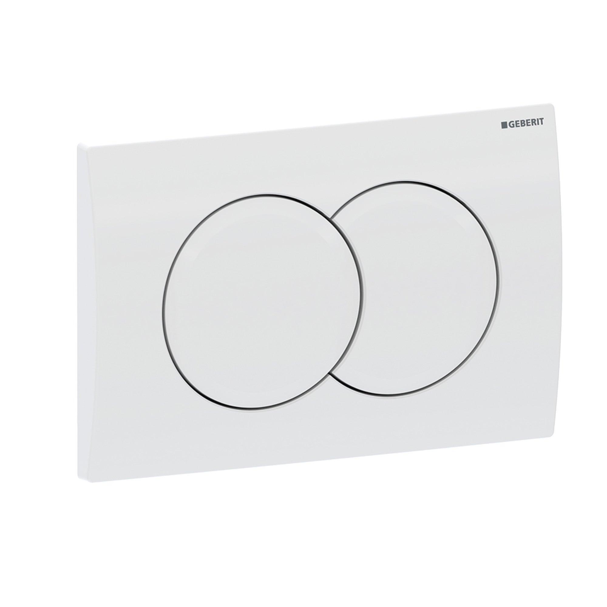 Przycisk spłukujący do stelaża Geberit Delta 01 biały