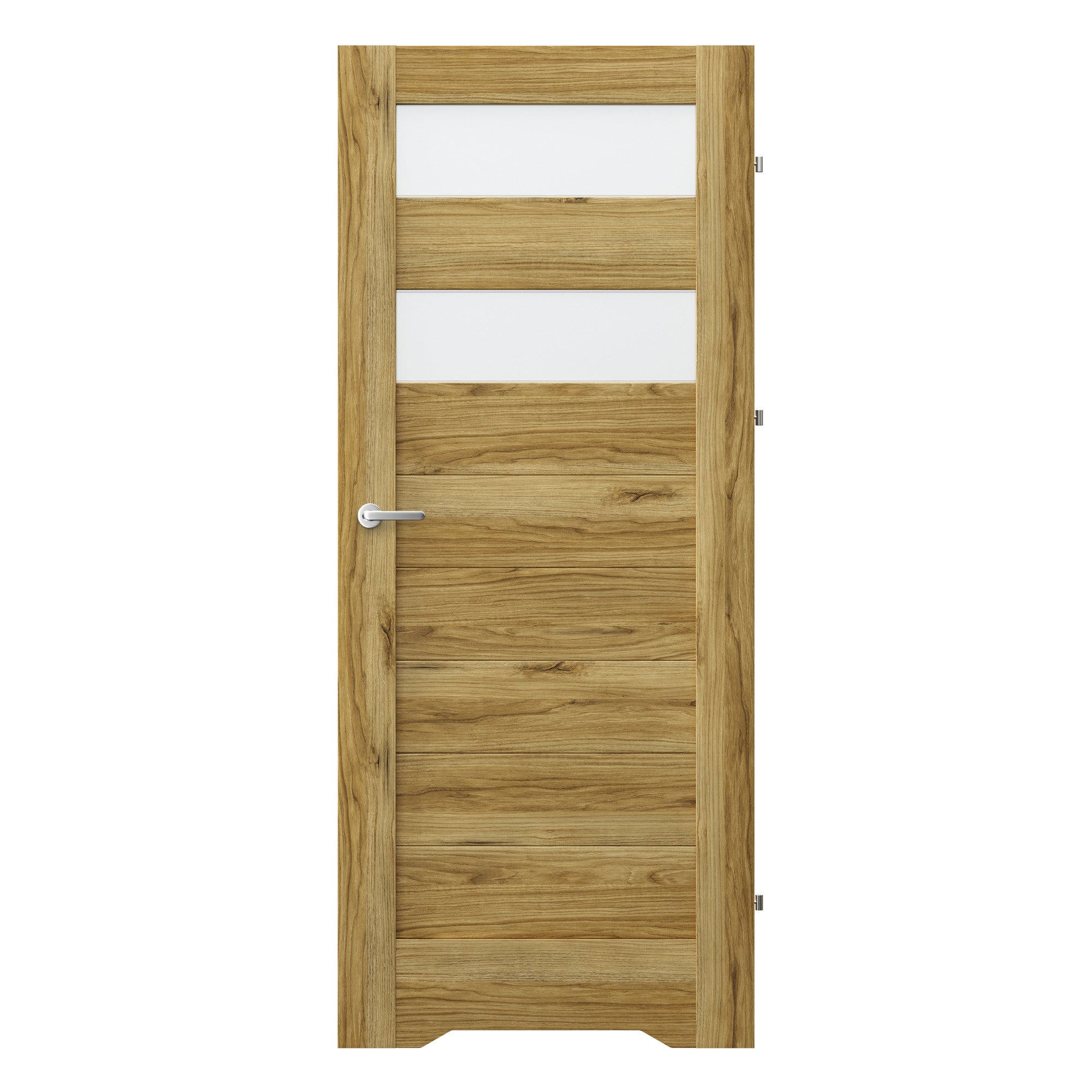 Skrzydło łazienkowe Trim Lite 90 prawe dąb catania