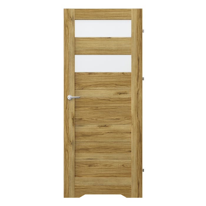 Skrzydło łazienkowe Trim Lite 60 prawe dąb catania