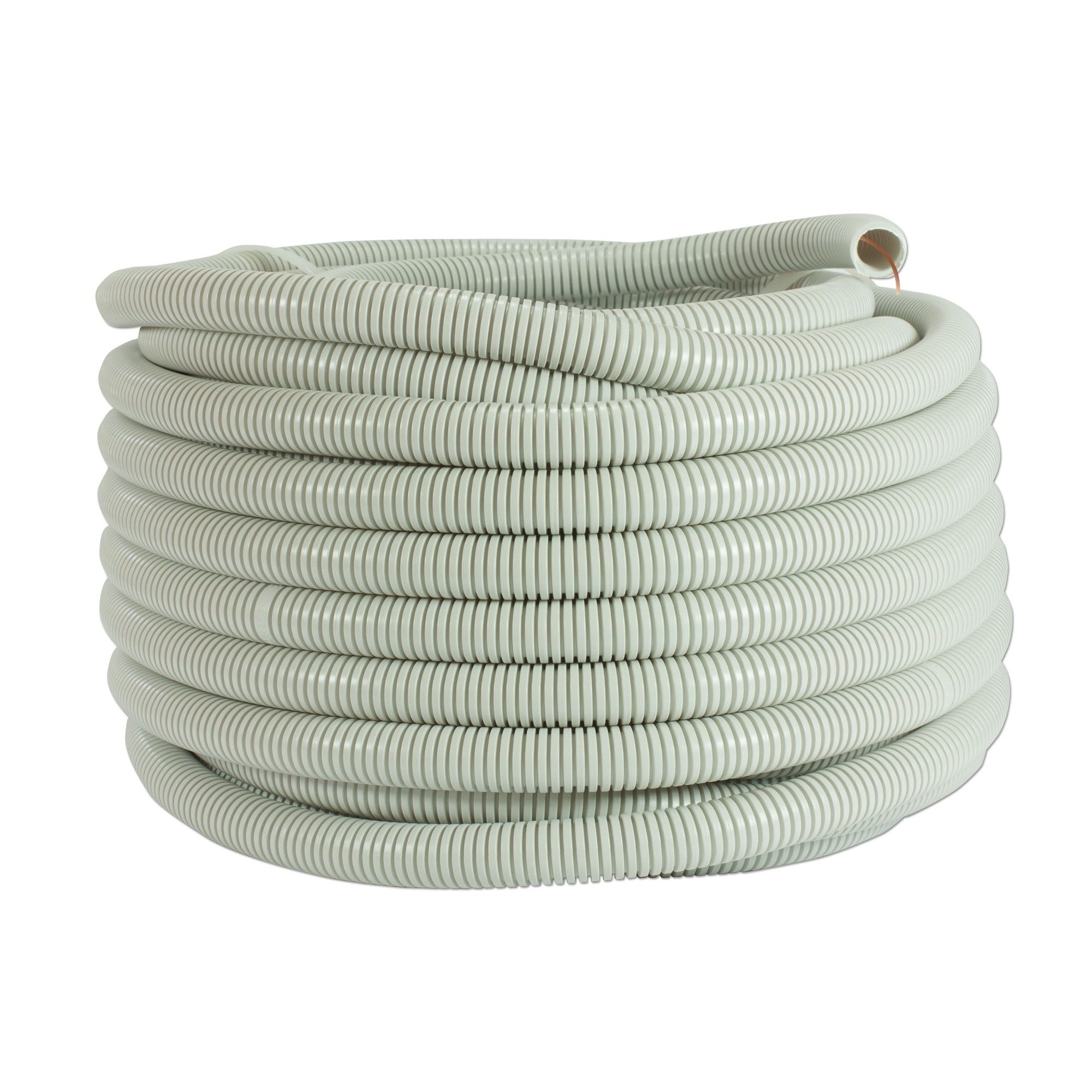 Rura karbowana RKGL 320N z pilotem 33/40mm UV szara 25m + pilot 0