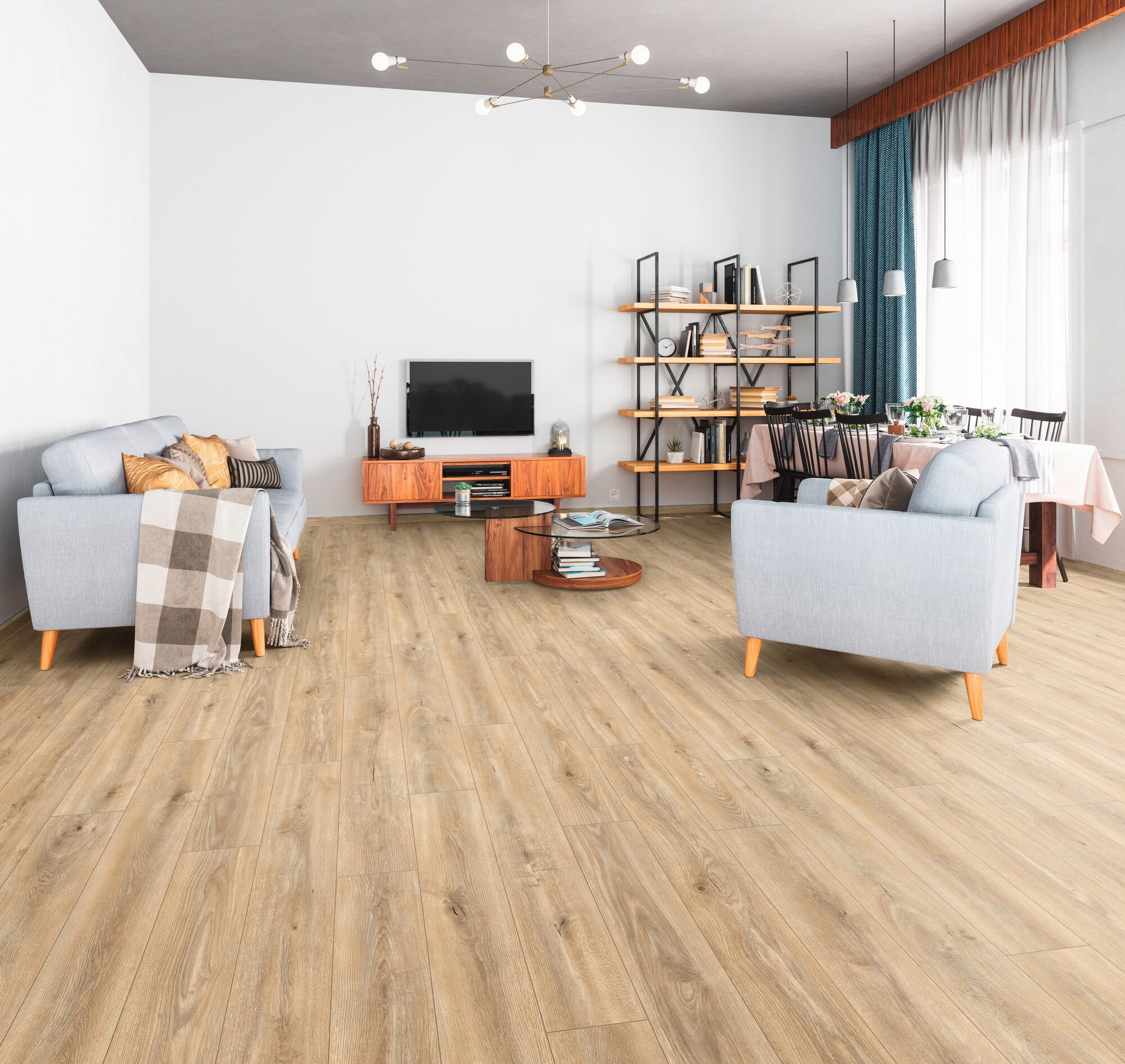 Panel podłogowy Dąb Tortilla Cashmere AC6 10mm 4V op. 1,87m2 1