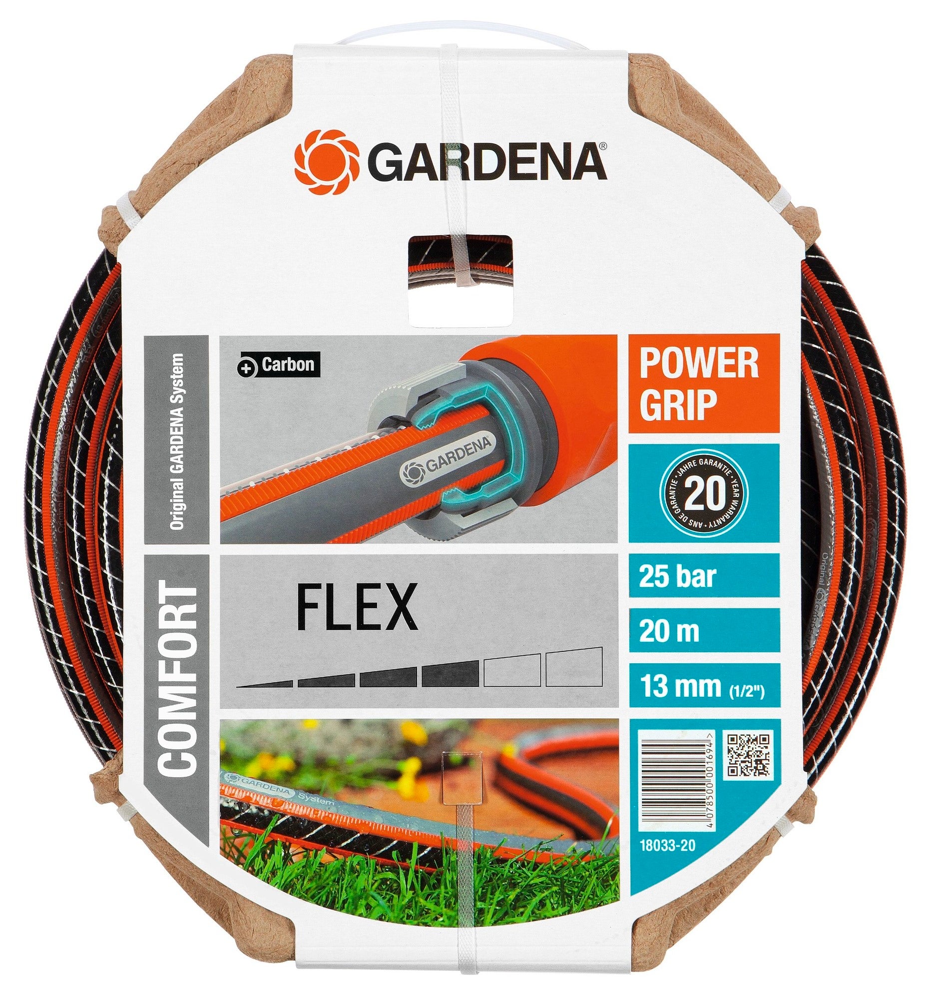Wąż ogrodowy Comfort Flex 1/2 cala, 20 m