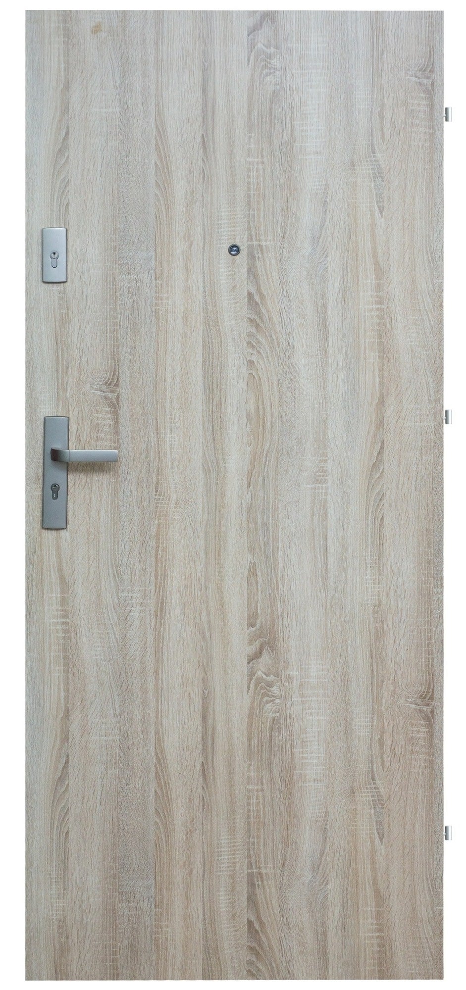 Skrzydło wejściowe wewnątrzlokalowe Preston wymiary 80 prawe dąb sonoma 0