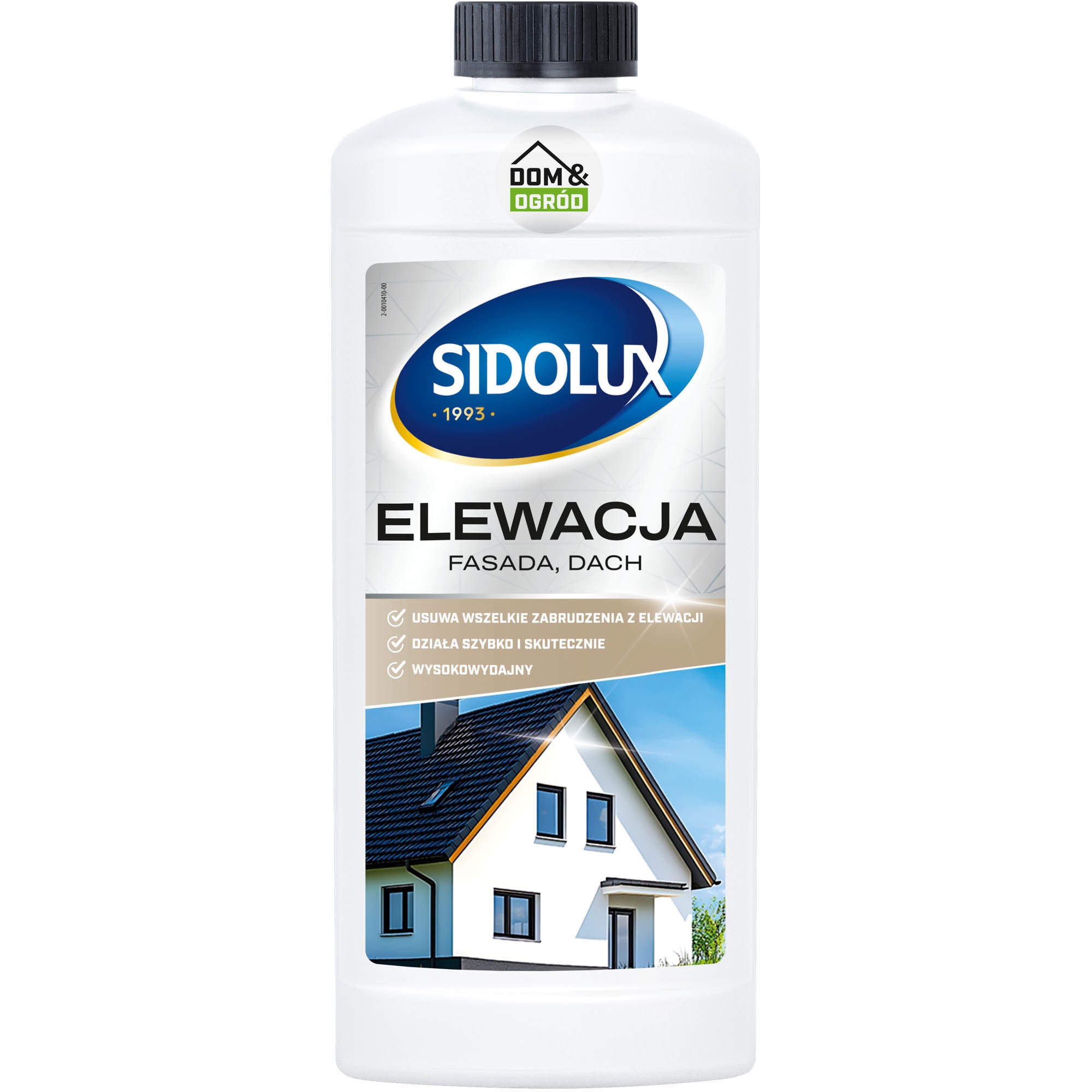 Sidolux dom&ogród elewacja fasada dach 1L