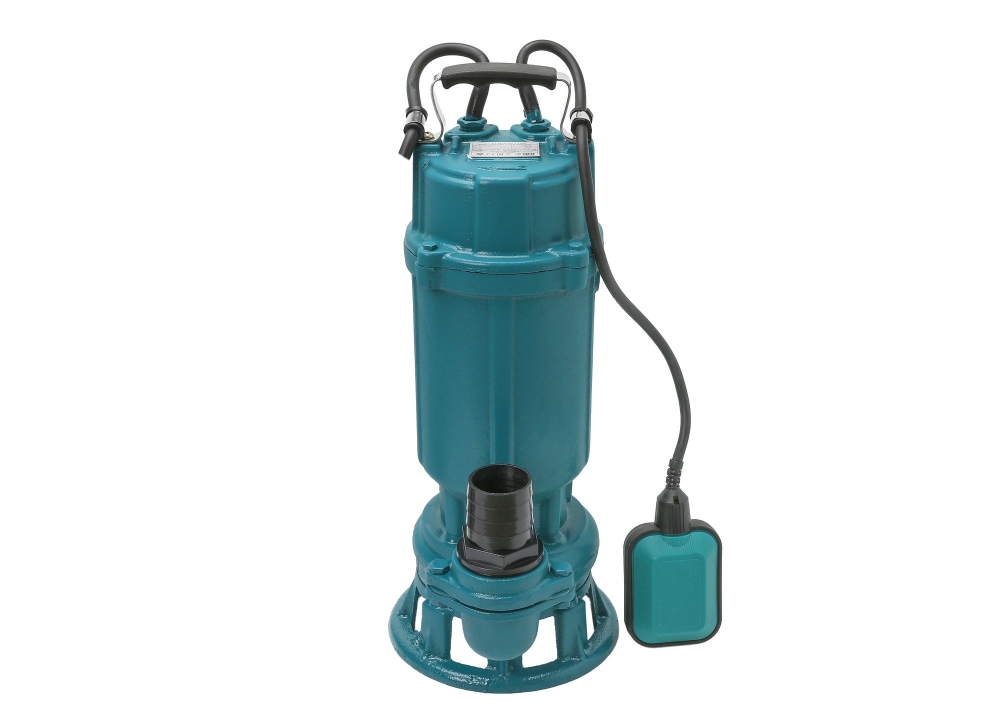 Pompa zatapialna Furiatka 1500 z rozdrabniaczem 5