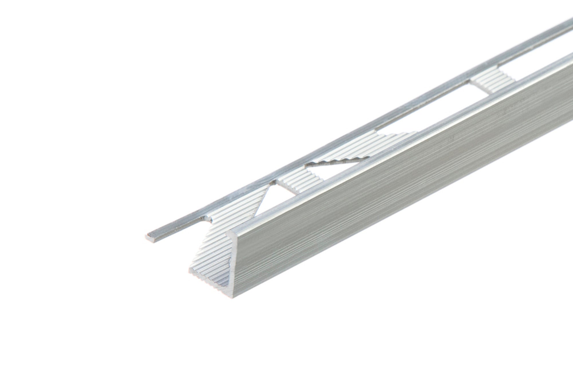 Profil  narożny 12.5 mm Aluminium surowe 250 cm Naturalny CEZAR