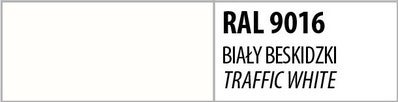 Spray Lakier akrylowy Ambro-Sol biały beskidzki RAL9016 400ml 1