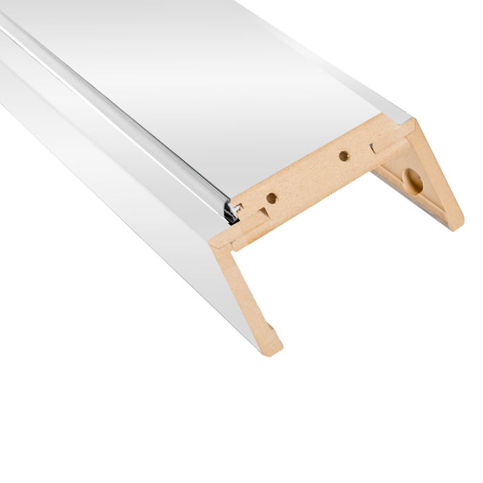 Belka 90 ościeżnicy regulowanej 100-140 biały