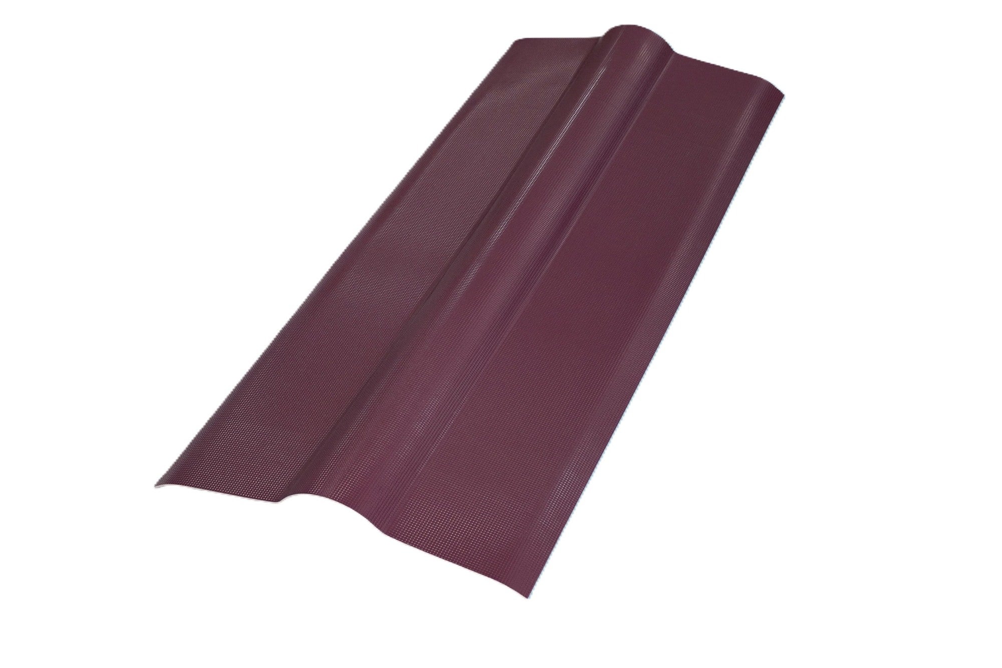 Osłona szczytowa EVO czerwona 105x28x0,3 cm 