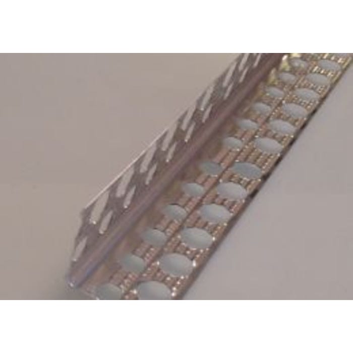 Narożnik aluminiowy perferowany 23x23x0.3 mm 2.5 m