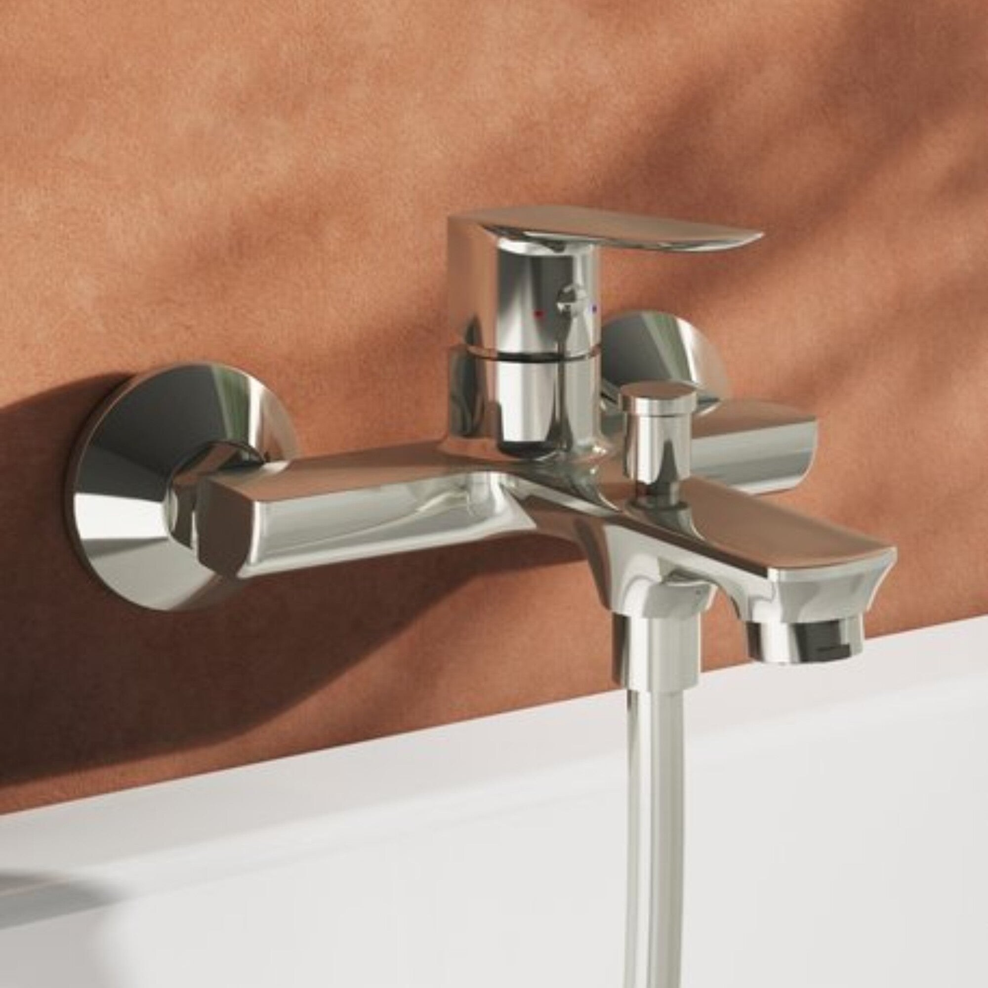 Bateria wannowa Ravak Life chrom 1