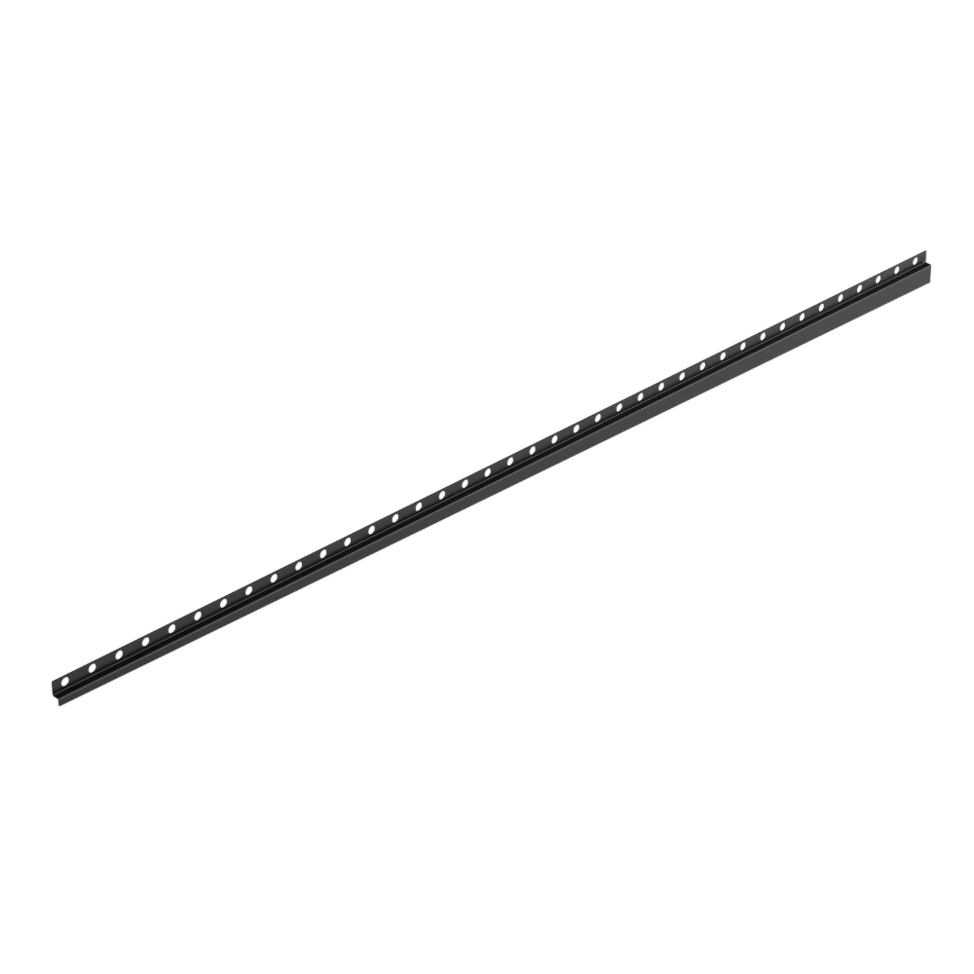 Listwa spadkowa przyścienna lewa 170 cm czarna 1