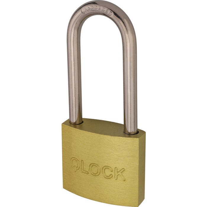 Kłódka pałąkowa żeliwna QLOCK 40 mm