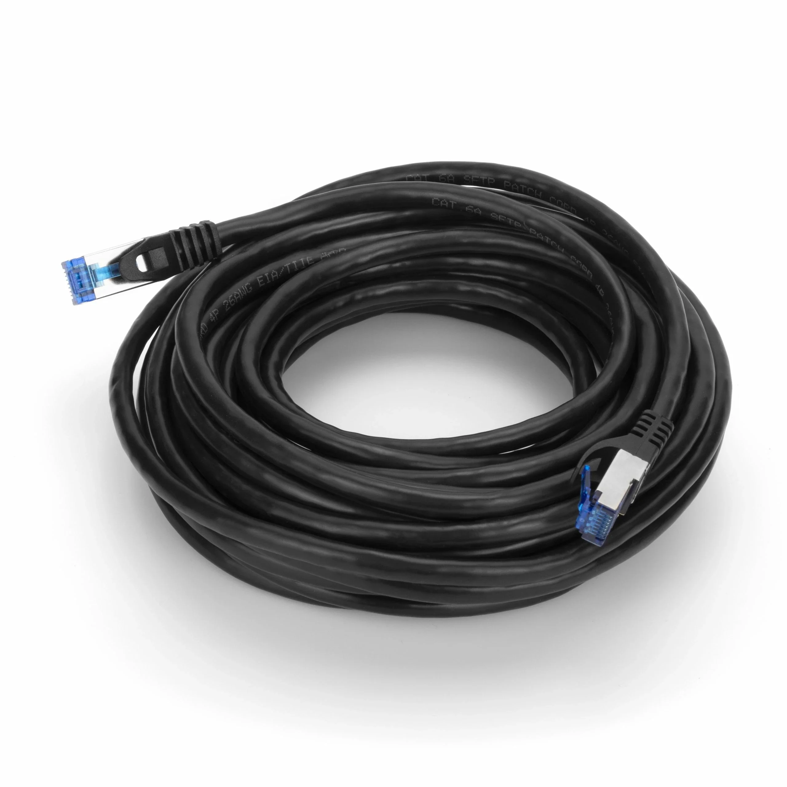 Kabel komputerowy S/FTP kat 6A 10GB 500 MHz 1,5m 1