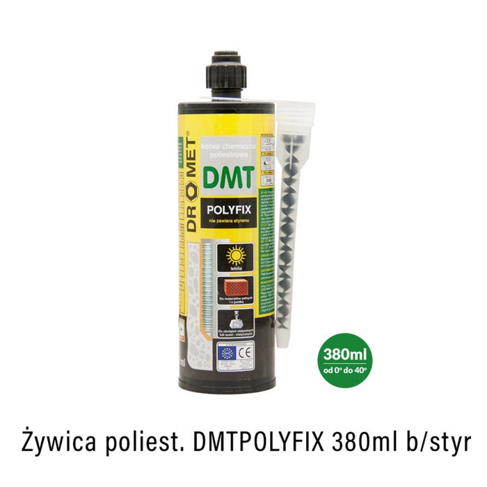 Kotwa chemiczna poliestrowa bez styrenu 380 ml