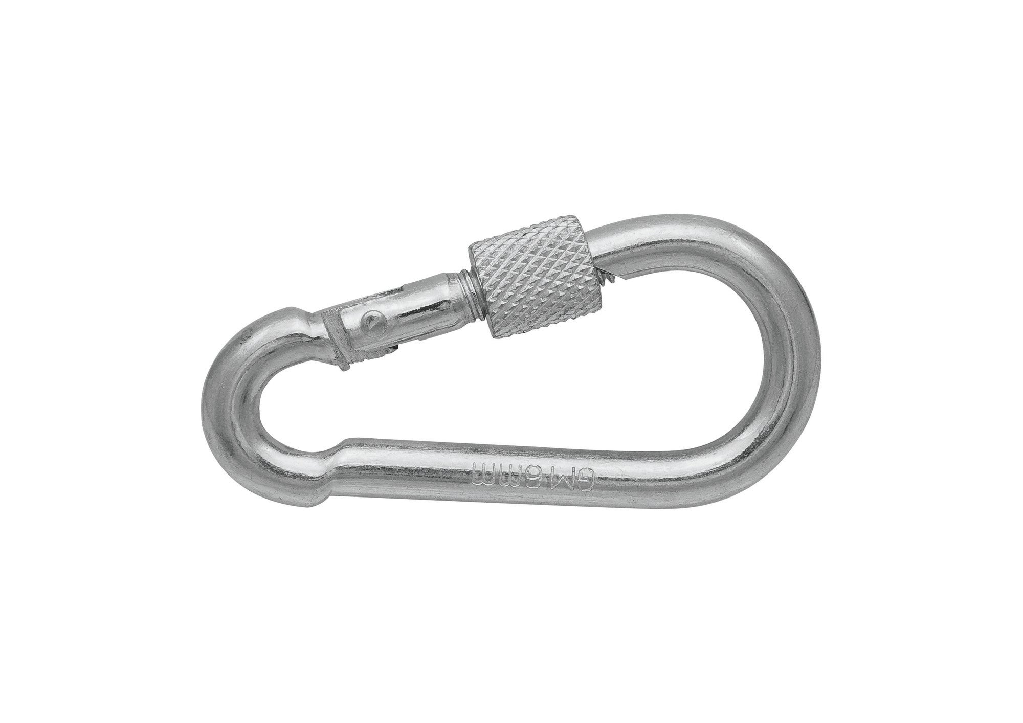 Karabińczyk z zabezpieczeniem 270 kg 7x70 mm