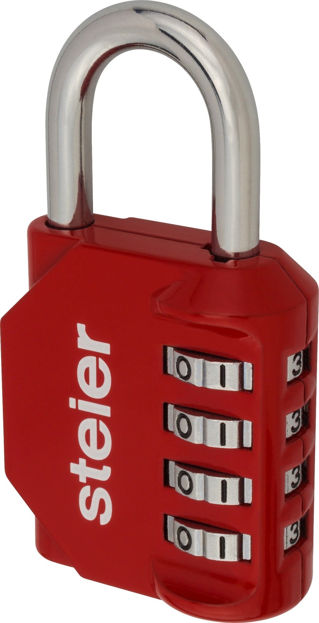 Kłódka znalowa STEIER 4-szyfrowa 0