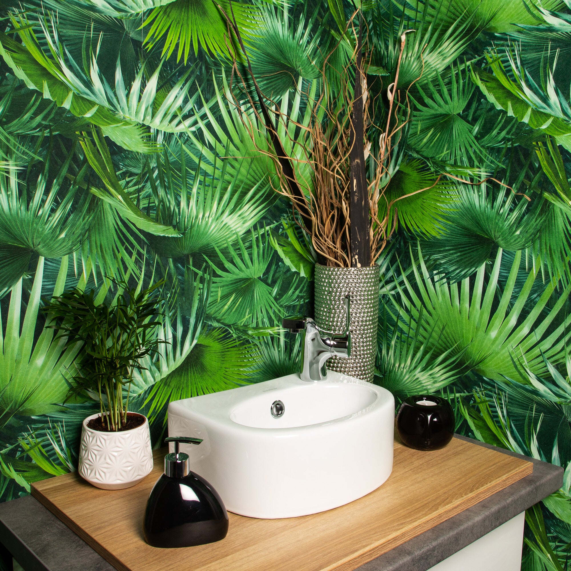 Umywalka nablatowa Kerra KR-601 3