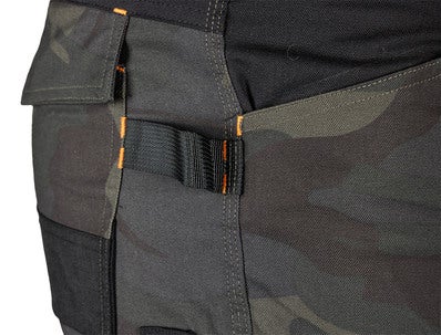 Spodnie robocze NEO 81-350-1, Mix&Match, Canvas, wzmocnienia z Cordury, zielone moro, rozmiar 3XL/60 7