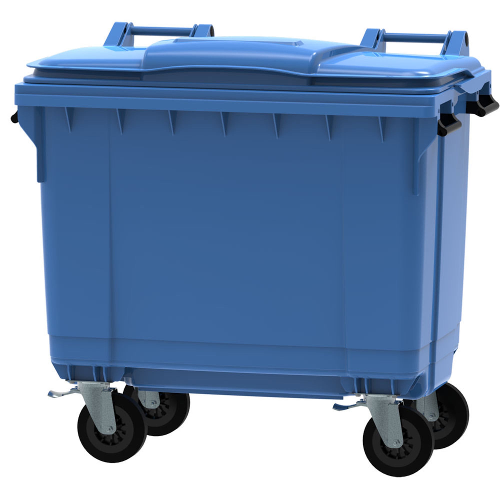 Pojemnik MGB 660 l niebieski