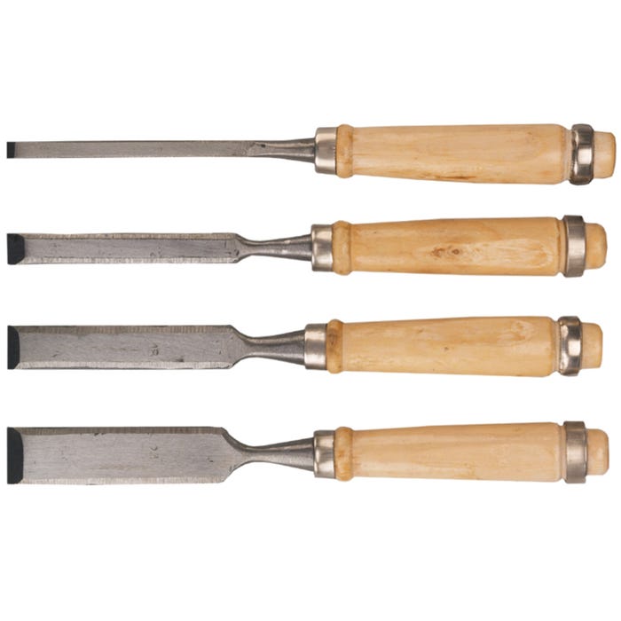 Zestaw dłut 6-24 mm, 4 szt.