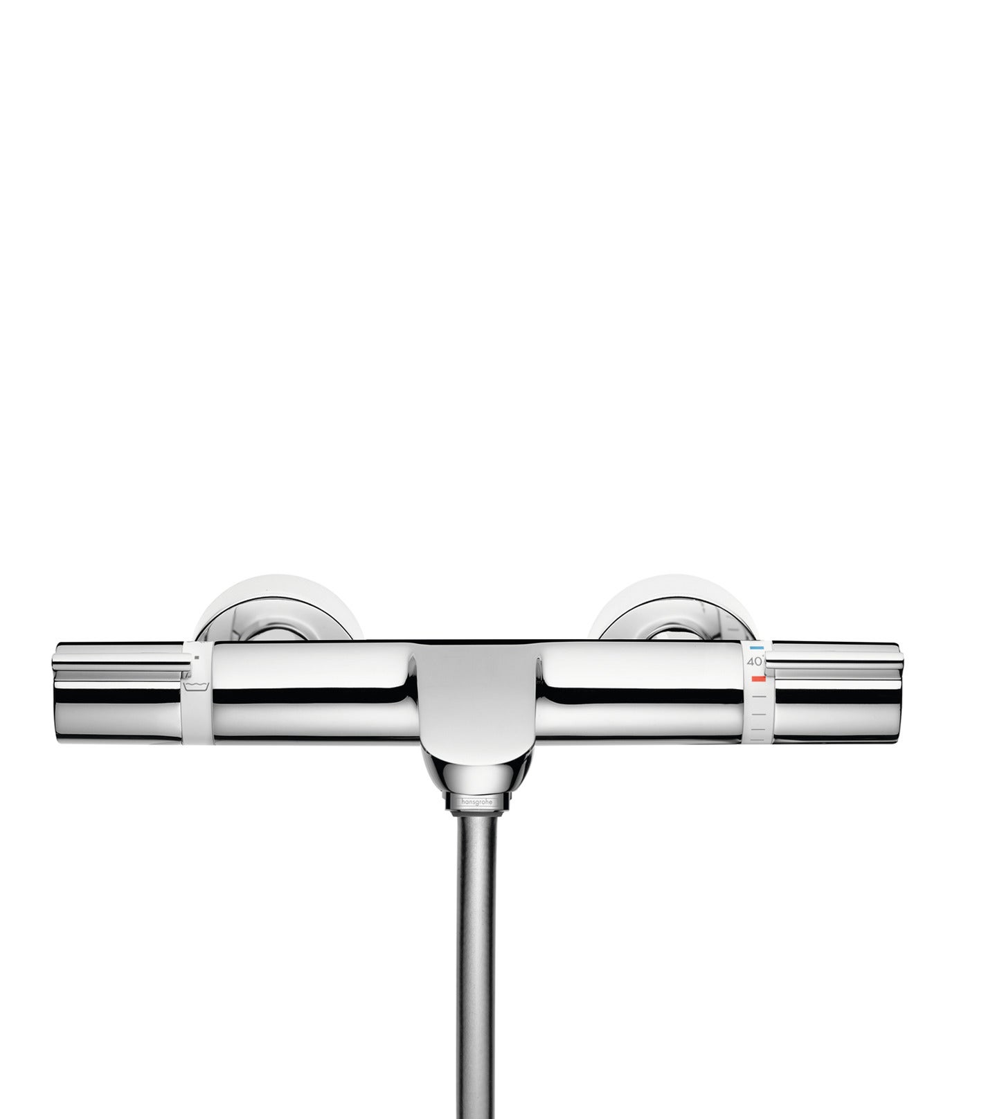 Bateria wannowa termostatyczna Hansgrohe Verostat chrom 1