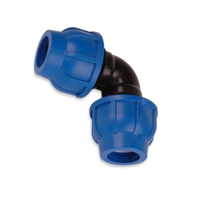 PE Kolano 90° 40x40 mm