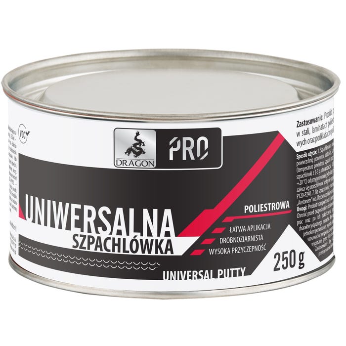 Szpachlówka uniwersalna Dragon Pro 250g