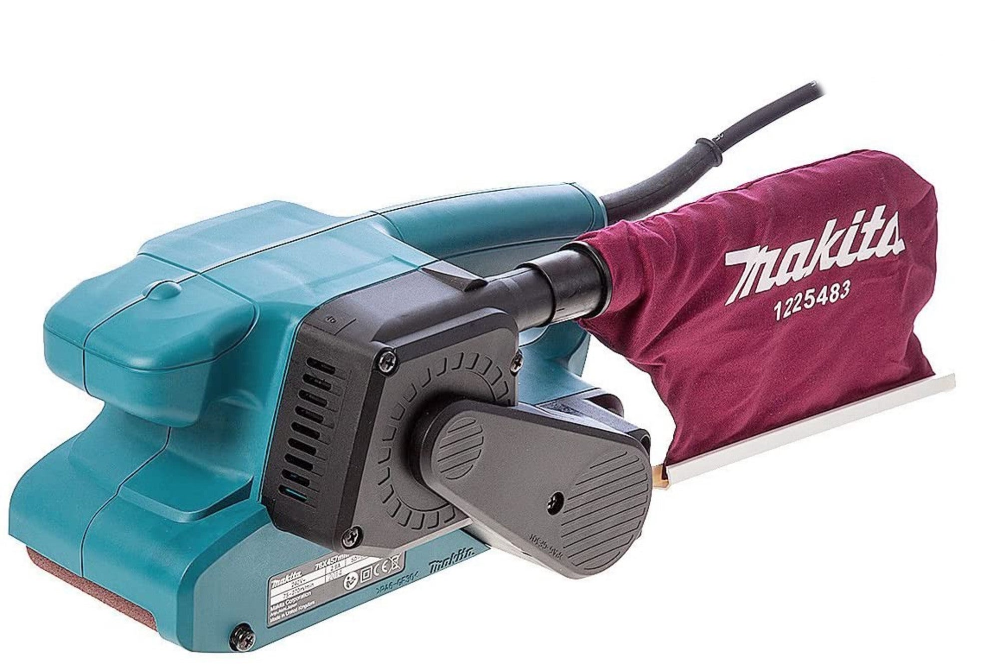 Szlifierka taśmowa 650W 9911 Makita 0