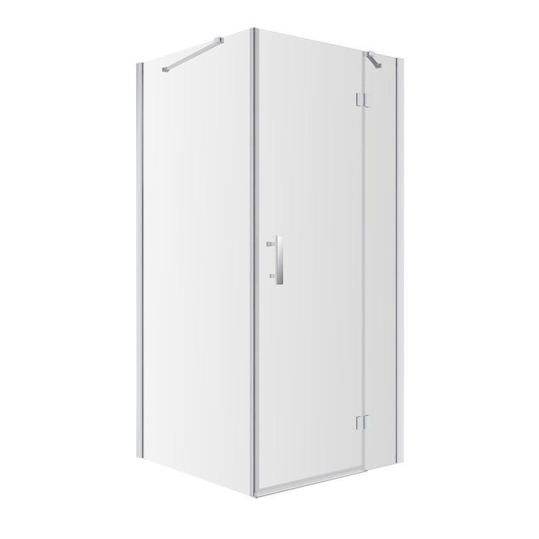 Kabina prysznicowa Omnires Manhattan 90x90 cm MH9090CRTR