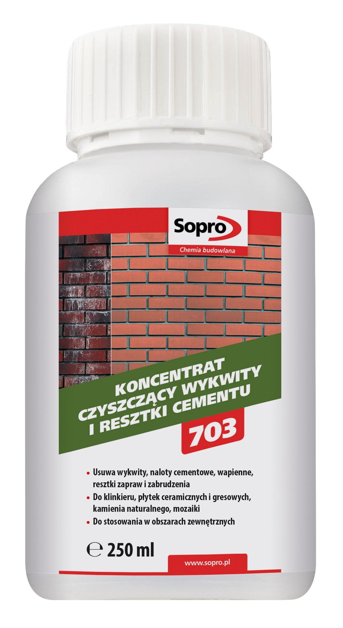Koncentrat ZA 703 Sopro czyszczący wykwity i resztki cementu 0.25 l 0
