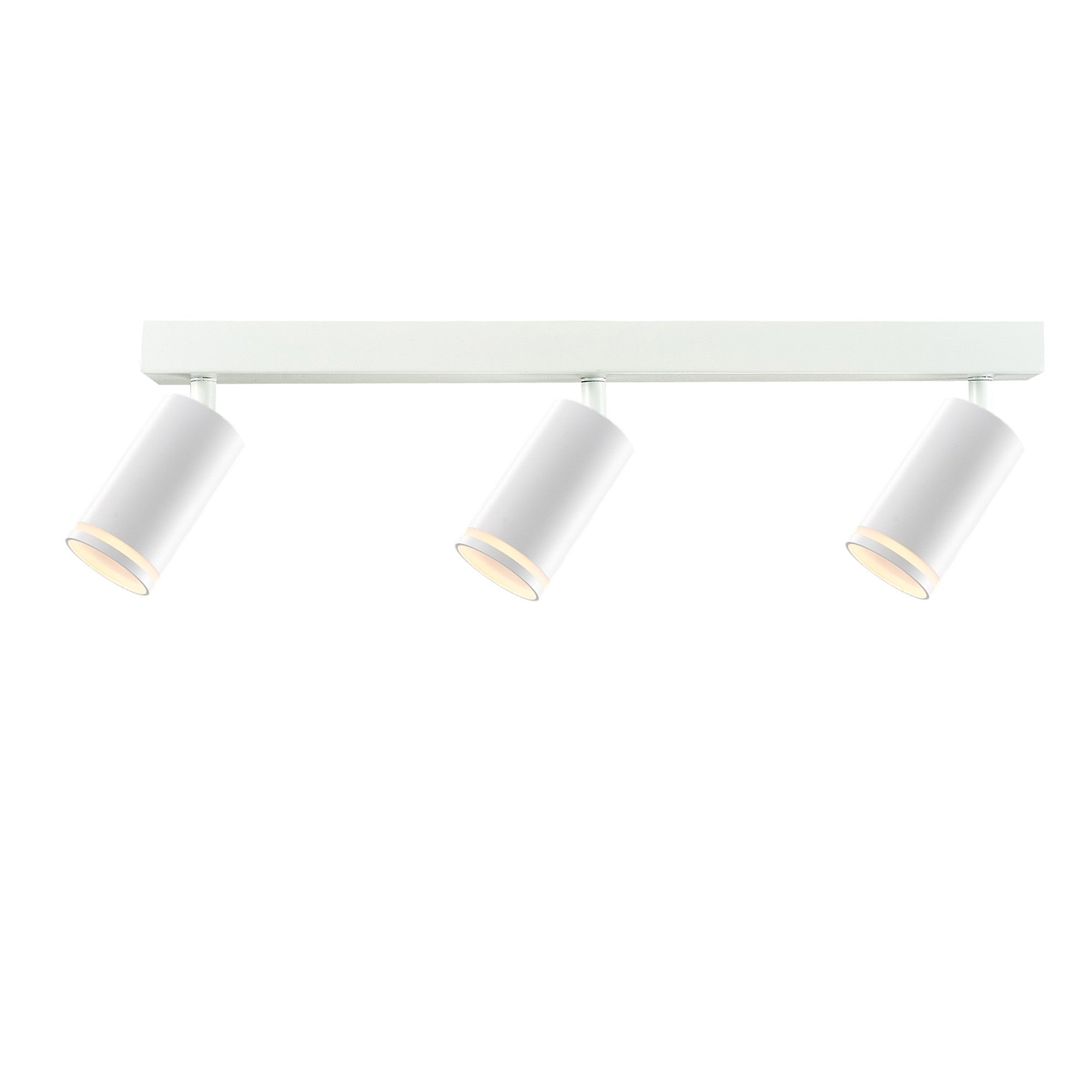 Listwa ścienno-sufitowa Paris 3xGU10 biała 1