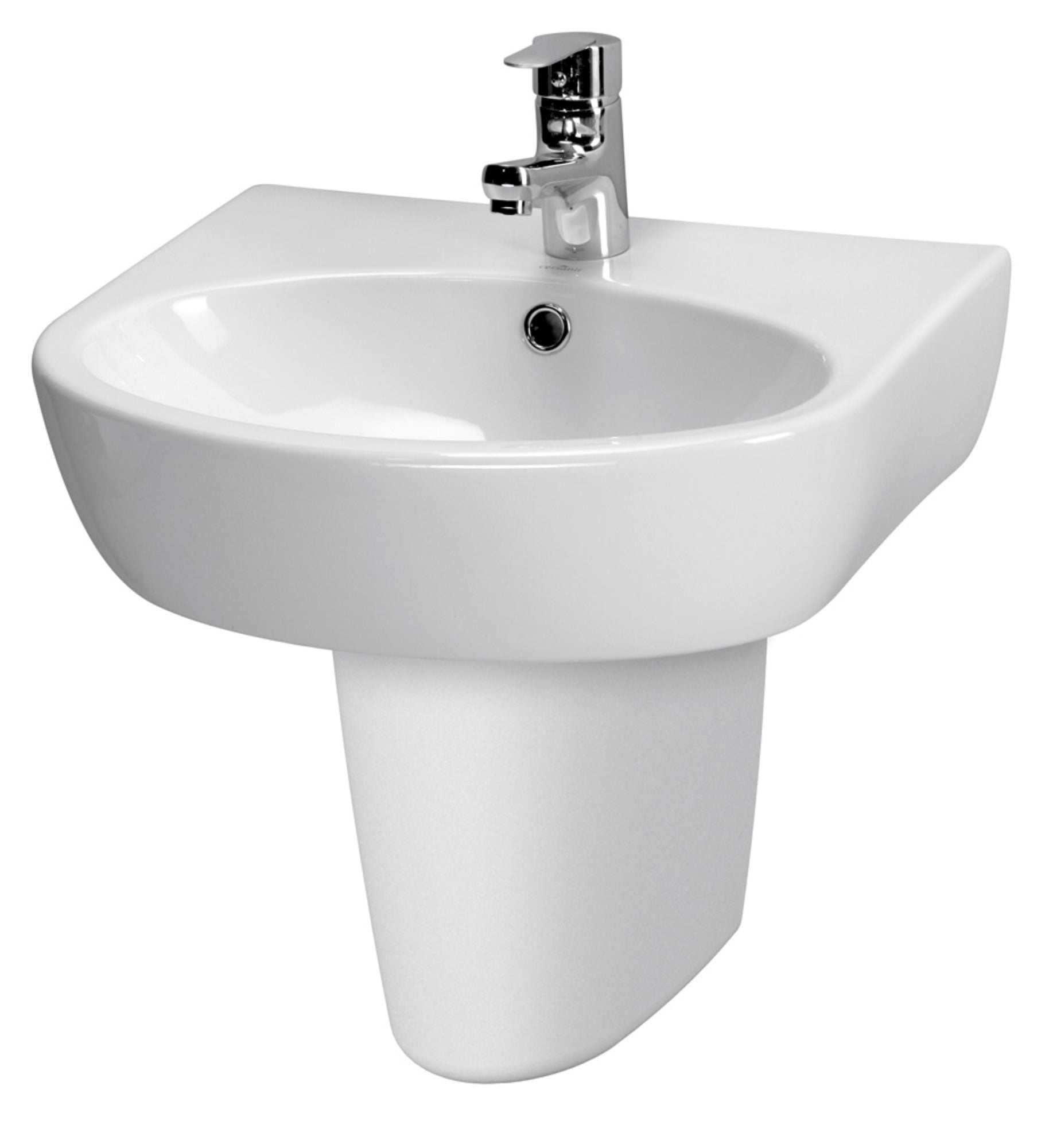 Umywalka Cersanit Parva 50 cm K27-030 0