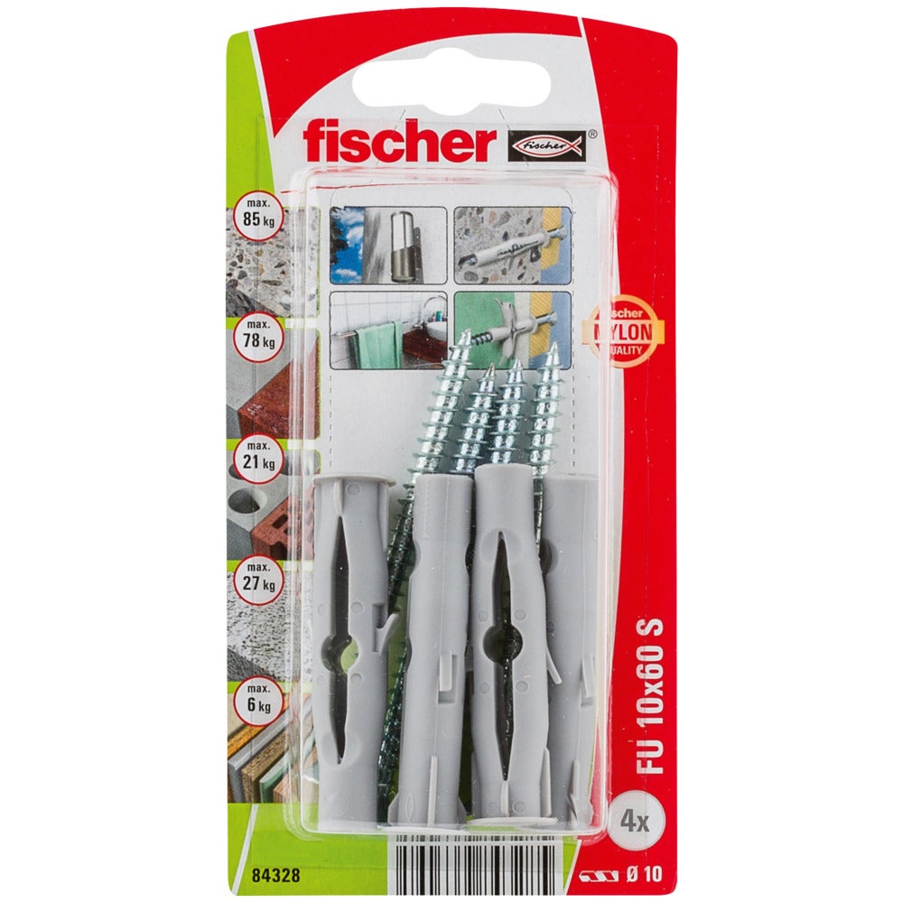 Kołek uniwersalny Sk 10x60 mm 1