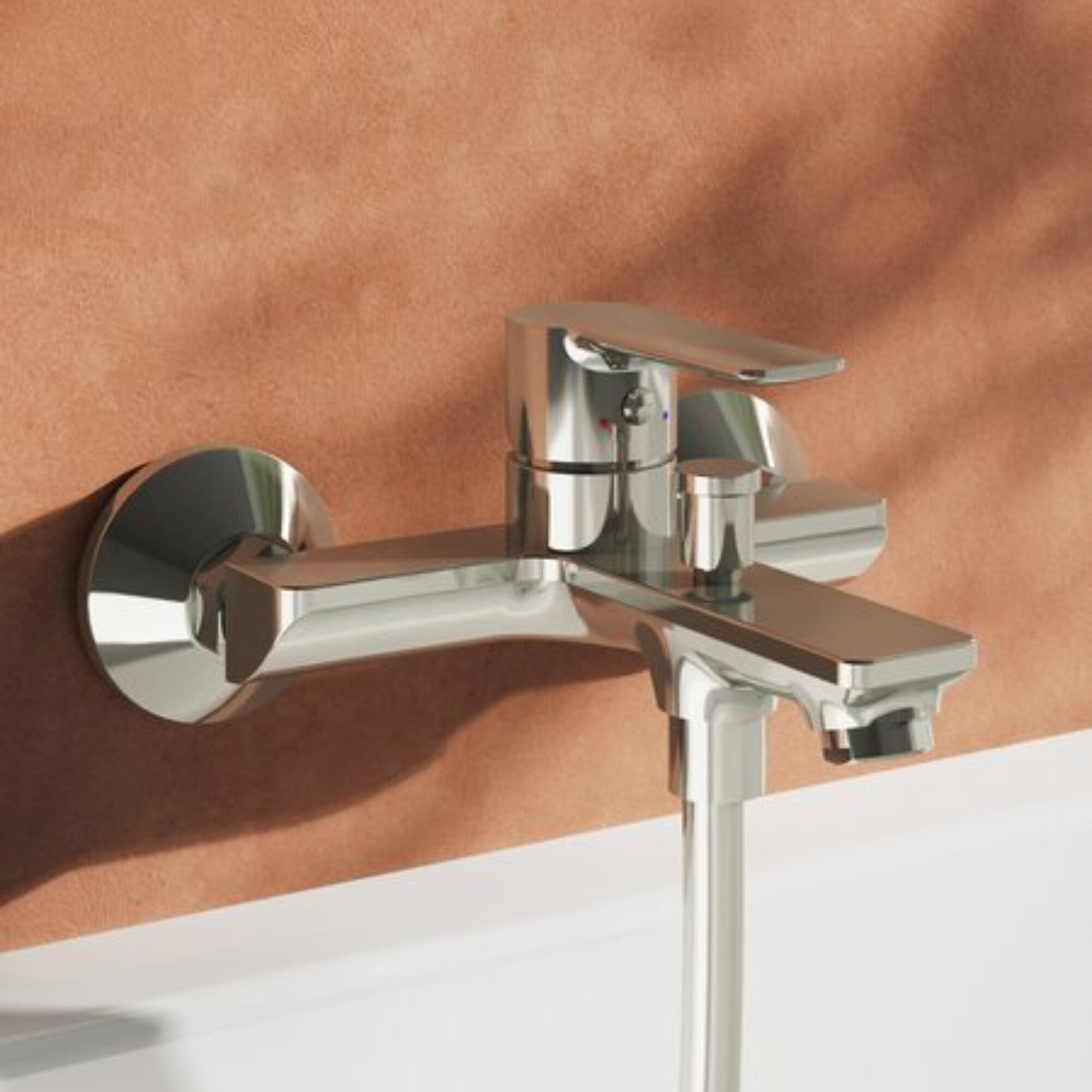 Bateria wannowa Ravak Solar chrom 3