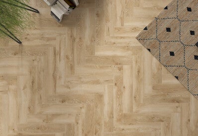 Panel podłogowy Dąb Orpesa jodełka AC5 8 mm 4V op.1,179m2 2